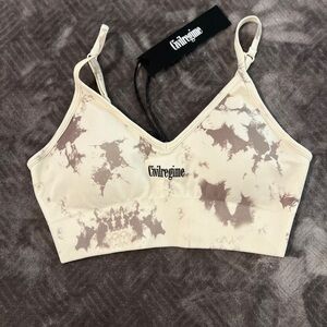 Civil Regime seamless sports bra.